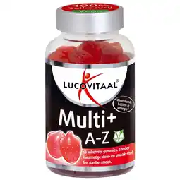 Plein.nl 2+2 gratis: Lucovitaal Vitamine Gummies Multi+ aanbieding