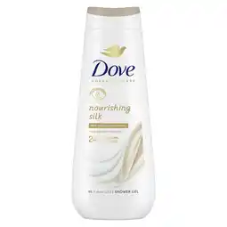 Plein.nl 2+1 gratis: Dove Douchecrème Nourishing Silk aanbieding
