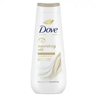 Plein.nl 2+1 gratis: Dove Douchecrème Nourishing Silk aanbieding