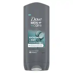 Plein.nl 2+1 gratis: Dove Douchegel Men+ Care Eucalyptus aanbieding