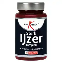 Plein.nl 2+2 gratis: Lucovitaal Sterk IJzer Complex 30 aanbieding