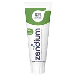 Plein.nl 2+1 gratis: Zendium Tandpasta Extra Fresh 75 ml aanbieding