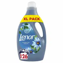 Plein.nl 2+1 gratis: Lenor Wasverzachter Zeebries 126 aanbieding