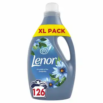 Plein.nl 2+1 gratis: Lenor Wasverzachter Zeebries 126 aanbieding