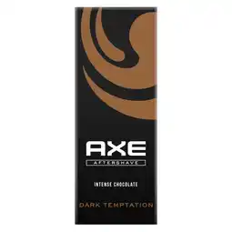 Plein.nl 2+1 gratis: Axe Dark Temptation Aftershave 100 aanbieding