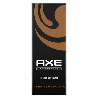 Plein.nl 2+1 gratis: Axe Dark Temptation Aftershave 100 aanbieding