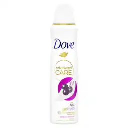 Plein.nl 2+1 gratis: Dove Deodorant Spray Advanced Care aanbieding