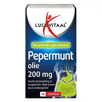 Plein.nl 2+2 gratis: Lucovitaal Pepermuntolie 30 aanbieding
