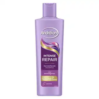 Plein.nl 2+1 gratis: Andrélon Shampoo Intense Repair 250 aanbieding