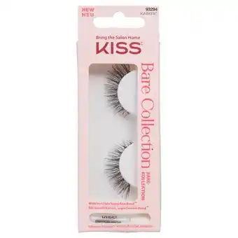 Trekpleister Kiss Bare Collection Kunstwimpers aanbieding
