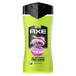 Plein.nl 2+1 gratis: Axe 3-in-1 Douchegel Epic Fresh 250 aanbieding