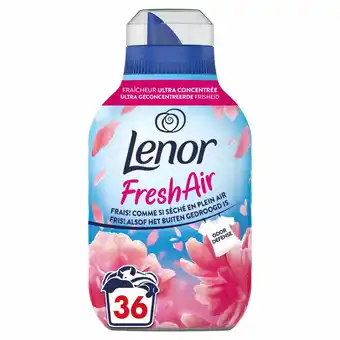 Plein.nl 2+1 gratis: Lenor Wasverzachter Fresh Air aanbieding