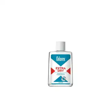 Plein.nl 2+2 gratis: Odorex Extra Dry Lotion 50 ml aanbieding