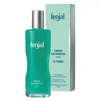 Plein.nl 1+1 gratis: Fenjal Miss Fenjal Crème de Parfum aanbieding