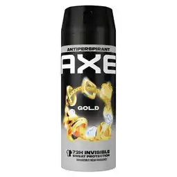 Plein.nl 2+1 gratis: Axe Anti-transpirant Spray Gold 150 aanbieding