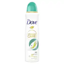 Plein.nl 2+1 gratis: Dove Deodorant Spray Advanced Care aanbieding