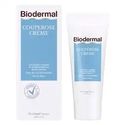 Trekpleister Biodermal Couperosecrème aanbieding