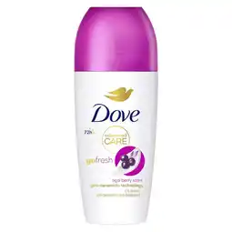 Plein.nl 2+1 gratis: Dove Deodorant Roller Go Fresh Açai aanbieding
