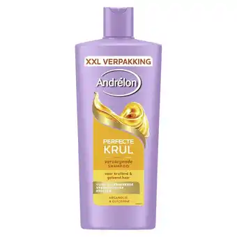Plein.nl 2+1 gratis: Andrélon Shampoo Perfecte Krul 685 aanbieding