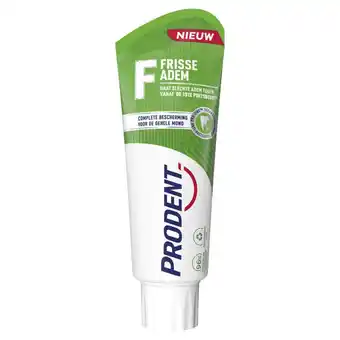 Plein.nl 2+1 gratis: Prodent Tandpasta Frisse Adem 75 ml aanbieding