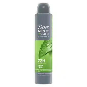Plein.nl 2+1 gratis: Dove Deodorant Men+ Care Extra aanbieding