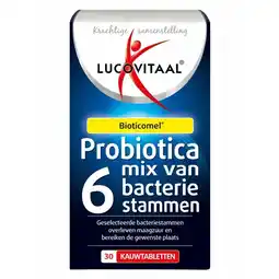 Plein.nl 2+2 gratis: Lucovitaal Probiotica Mix van 6 aanbieding
