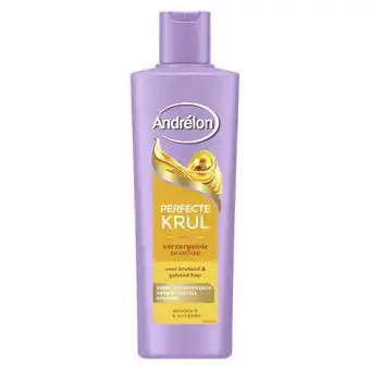 Plein.nl 2+1 gratis: Andrélon Shampoo Perfecte Krul 250 aanbieding