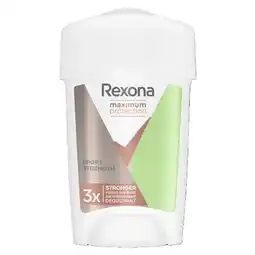 Plein.nl 2+1 gratis: Rexona Deodorant Stick Cream aanbieding