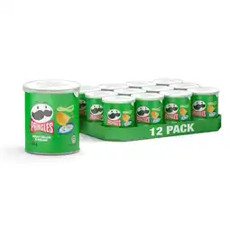 Plein.nl 2+1 gratis: Pringles Chips Sour Cream & Onion aanbieding
