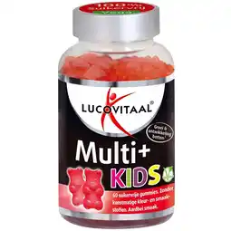 Plein.nl 2+2 gratis: Lucovitaal Vitamine Gummies Multi+ aanbieding