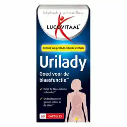 Plein.nl 2+2 gratis: Lucovitaal Urilady 60 capsules aanbieding