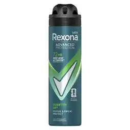 Plein.nl 2+1 gratis: Rexona Men Deodorant Spray Advanced aanbieding