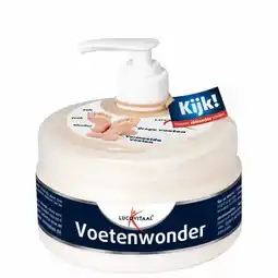 Plein.nl 2+2 gratis: Lucovitaal Voetenwonder 300 ml aanbieding