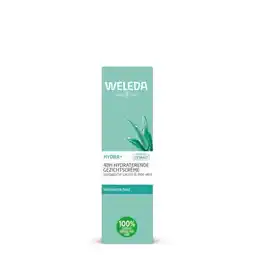 Trekpleister Weleda Hydra+ 48H Hydraterende Gezichtscrème aanbieding