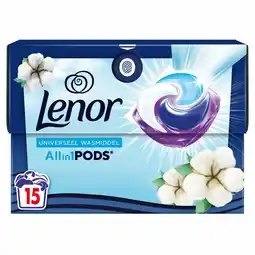 Plein.nl 2+1 gratis: Lenor Wasmiddel All-in-1 Pods aanbieding