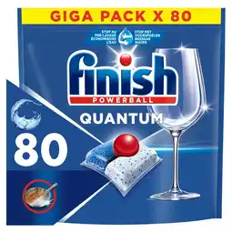 Plein.nl 1+1 gratis: Finish Vaatwastabletten Quantum All aanbieding