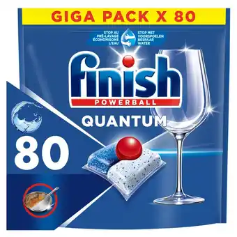 Plein.nl 1+1 gratis: Finish Vaatwastabletten Quantum All aanbieding