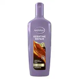 Plein.nl 2+1 gratis: Andrélon Shampoo Keratine Repair aanbieding