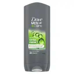 Plein.nl 2+1 gratis: Dove Douchegel Men+ Care Extra aanbieding