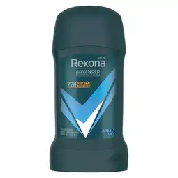 Plein.nl 2+1 gratis: Rexona Men Deodorant Stick Advanced aanbieding