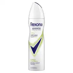 Plein.nl 2+1 gratis: Rexona Deodorant Spray Advanced aanbieding