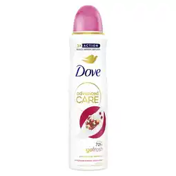 Plein.nl 2+1 gratis: Dove Deodorant Spray Pomegranate & aanbieding