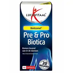 Plein.nl 2+2 gratis: Lucovitaal Pre & Probiotica 90 aanbieding