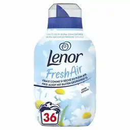 Plein.nl 2+1 gratis: Lenor Wasverzachter Fresh Air aanbieding