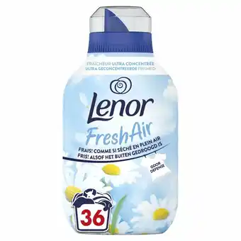 Plein.nl 2+1 gratis: Lenor Wasverzachter Fresh Air aanbieding