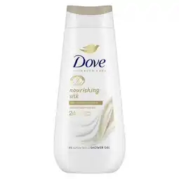 Plein.nl 2+1 gratis: Dove Douchecrème Nourishing Silk aanbieding