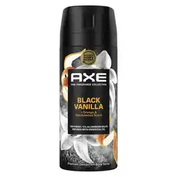 Plein.nl 2+1 gratis: Axe Deodorant Bodyspray Black aanbieding