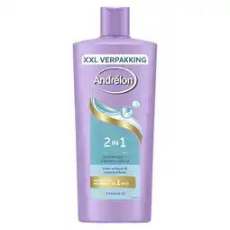 Plein.nl 2+1 gratis: Andrélon Shampoo 2-in-1 685 ml aanbieding