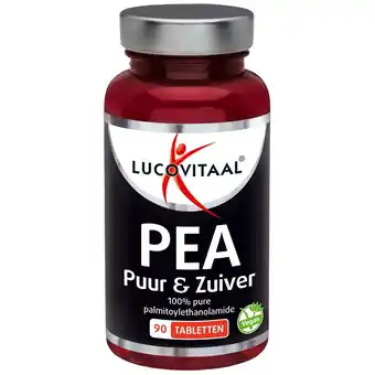 Plein.nl 2+2 gratis: Lucovitaal Pea Puur & Zuiver 90 aanbieding