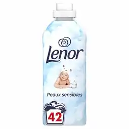 Plein.nl 2+1 gratis: Lenor Wasverzachter Sensitive 42 aanbieding